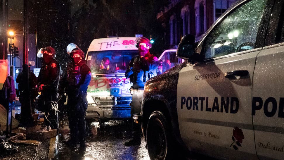 Unrest In Portland Continues