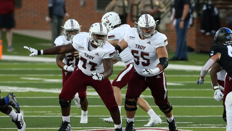 COLLEGE FOOTBALL: NOV 21 Middle Tennessee at Troy