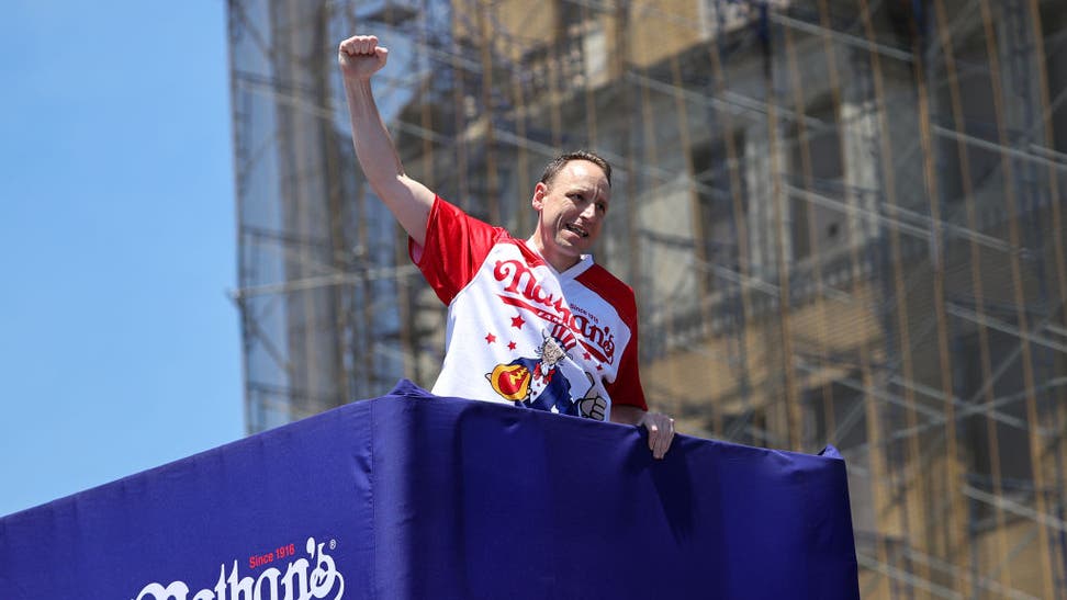 2022 Nathan's Famous International Hot Dog Eating Contest