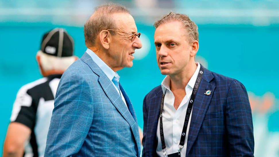 Bruce Beal and Stephen Ross