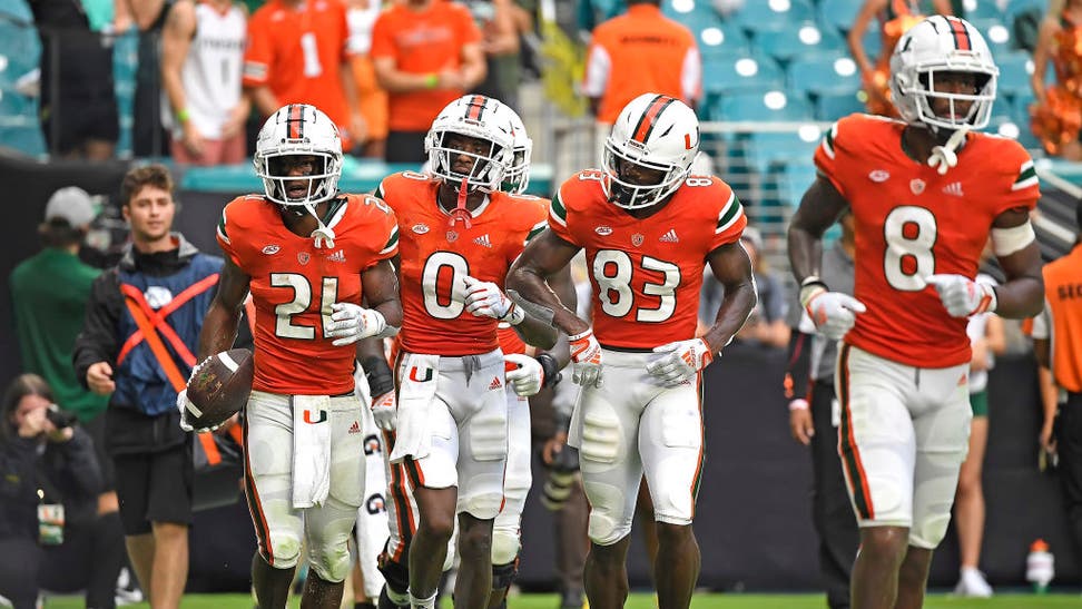 COLLEGE FOOTBALL: SEP 24 Middle Tennessee at Miami
