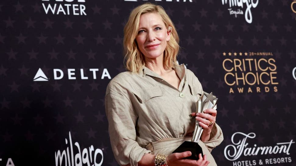 Cate Blanchett’s Critics Choice Awards' Speech Hypocritical, Revealing