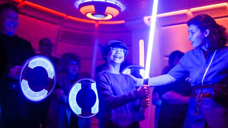 2a61afaa-First passengers experience new Walt Disney World Star Wars Galactic Starcruiser