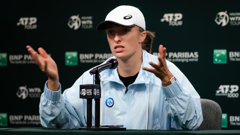 Iga Swiatek: Russian Players Should Be Banned From Tennis Entirely