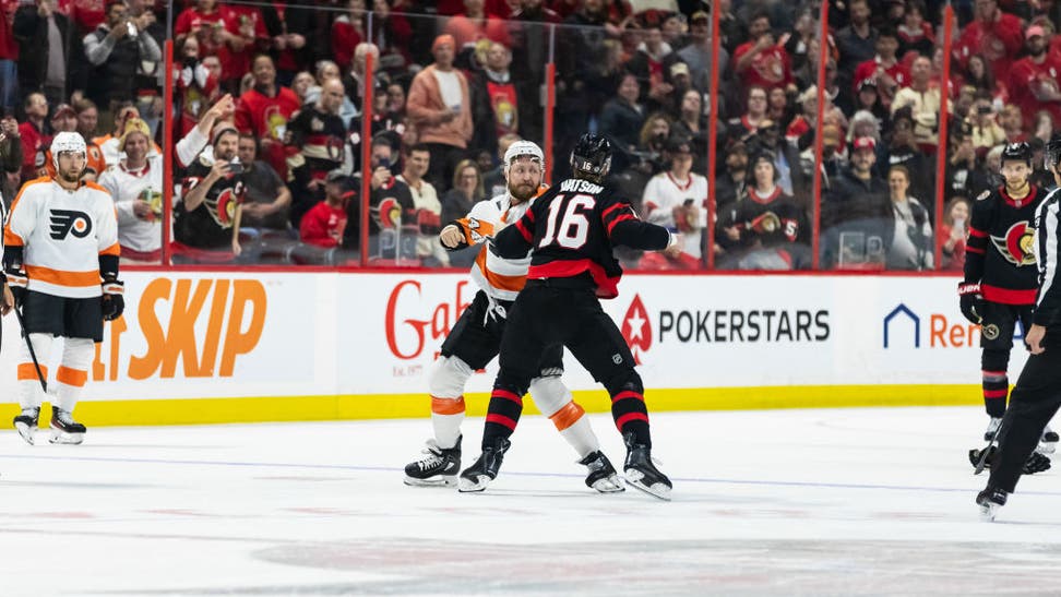 NHL: MAR 30 Flyers at Senators