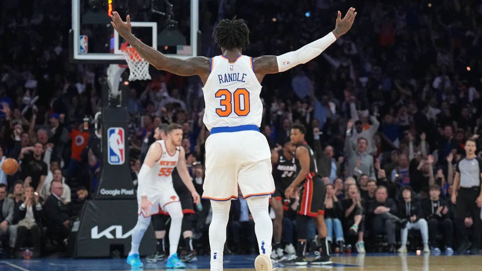 2023 NBA Playoffs - 	Miami Heat v New York Knicks