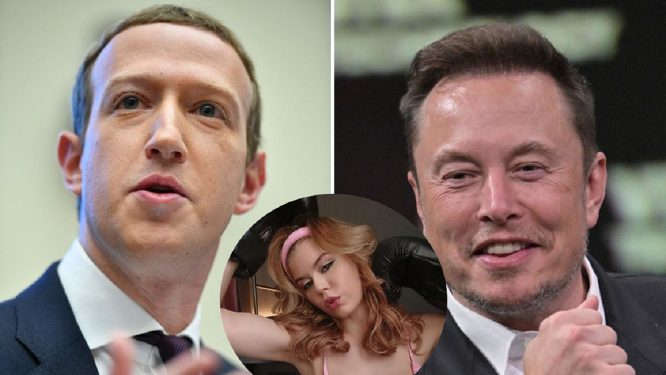 Fitness Model Paid To Beat Men Up Wants To Train Elon Musk For Fight With Mark Zuckerberg