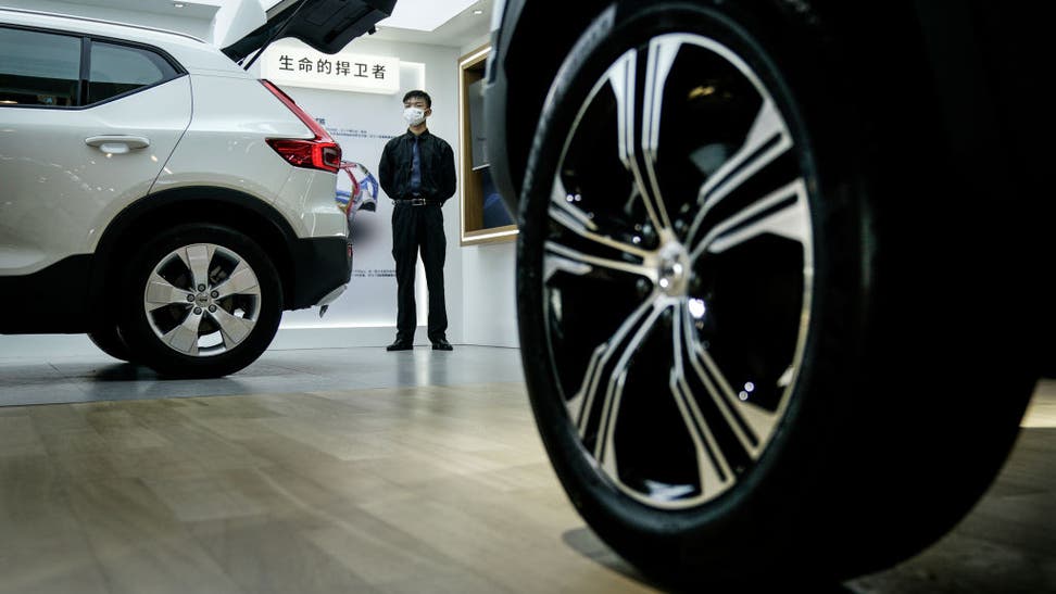 Auto Show Kicks Off In Wuhan Amid Global Pandemic
