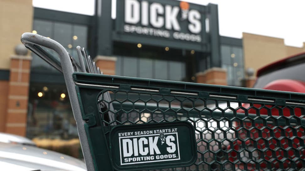 Dick's Sporting Goods Reports Record Quarterly Earnings, Driven By Online Sales