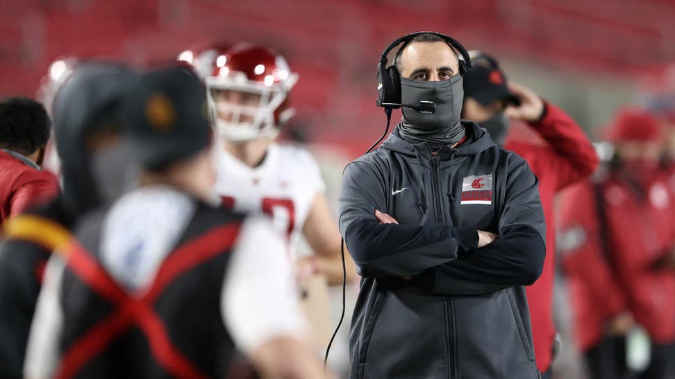 Nick Rolovich Alleges School Asked Him To Get Vaccinated On The Field