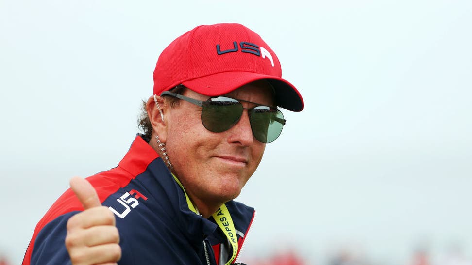 Phil Mickelson Admits He's Too 'Divisive' To Be Ryder Cup Captain