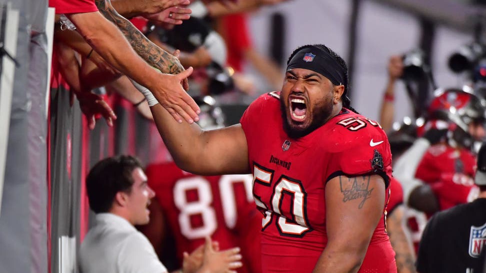 Buccaneers DT Vita Vea Earns Extension After Strong Season
