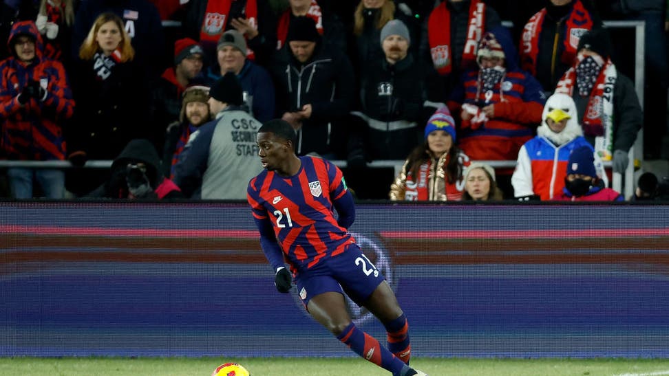 Canada's COVID Rules Cause USMNT's Tim Weah To Miss World Cup Qualifier