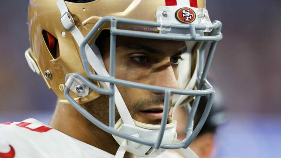 Jimmy Garoppolo Could Be Flat-Out Cut By 49ers