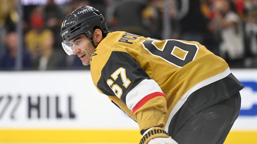 16bb1abe-Max Pacioretty with the Vegas Golden Knights
