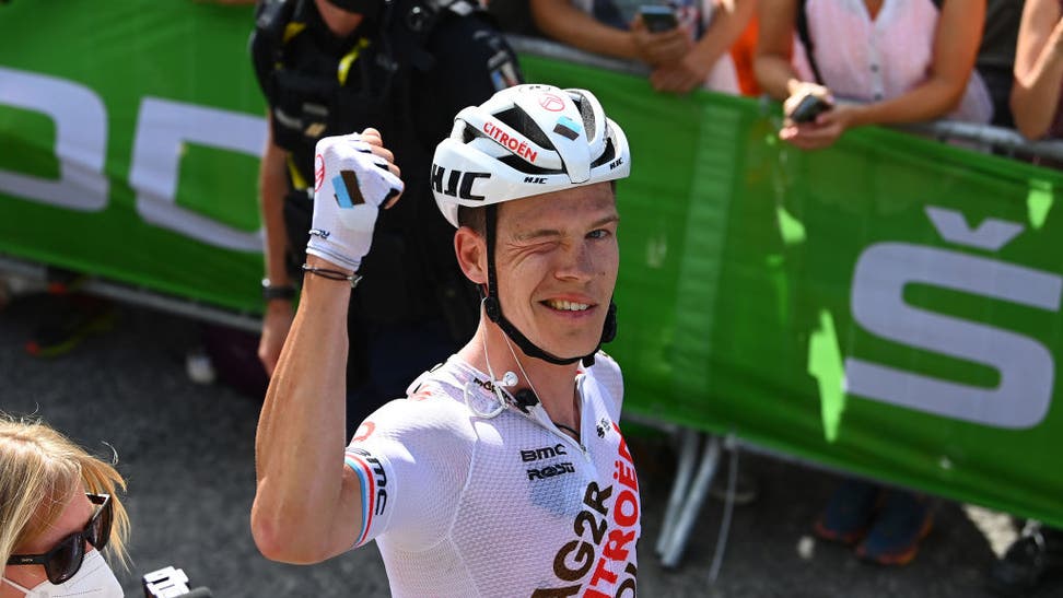 Cyclist Wins 9th Stage Of Tour de France After Testing Positive For COVID