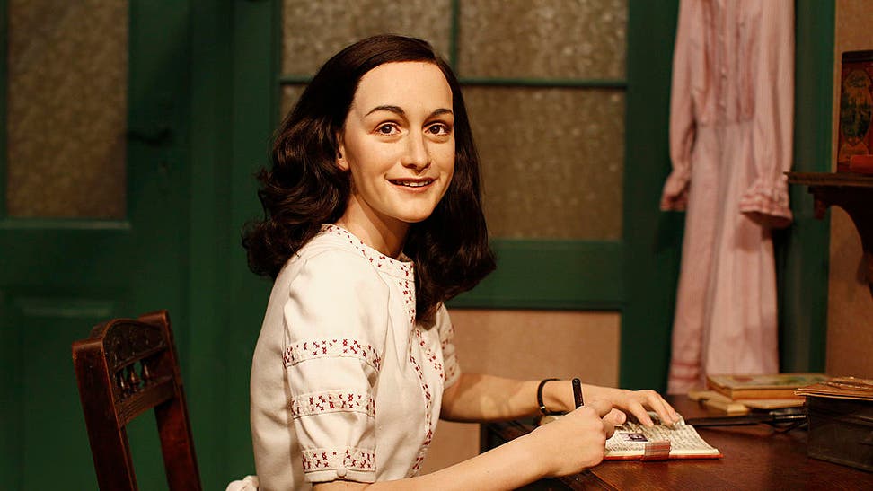 Anne Frank Hideout Reconstruction Is Presented At Madame Tussauds Berlin