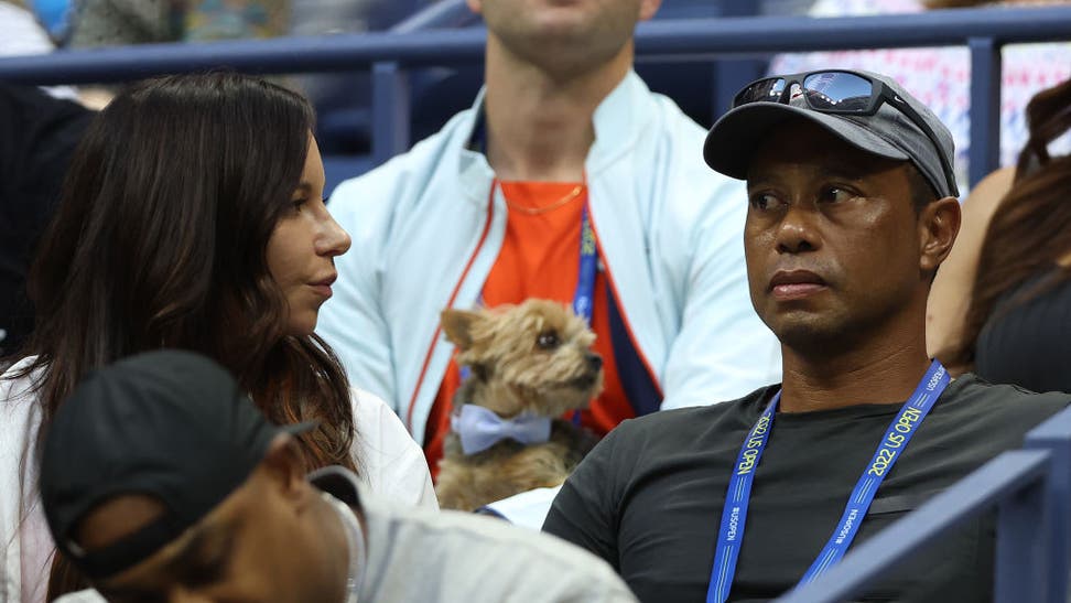 Tiger Woods' Ex-Girlfriend Drops $30 Million Lawsuit Against His Estate
