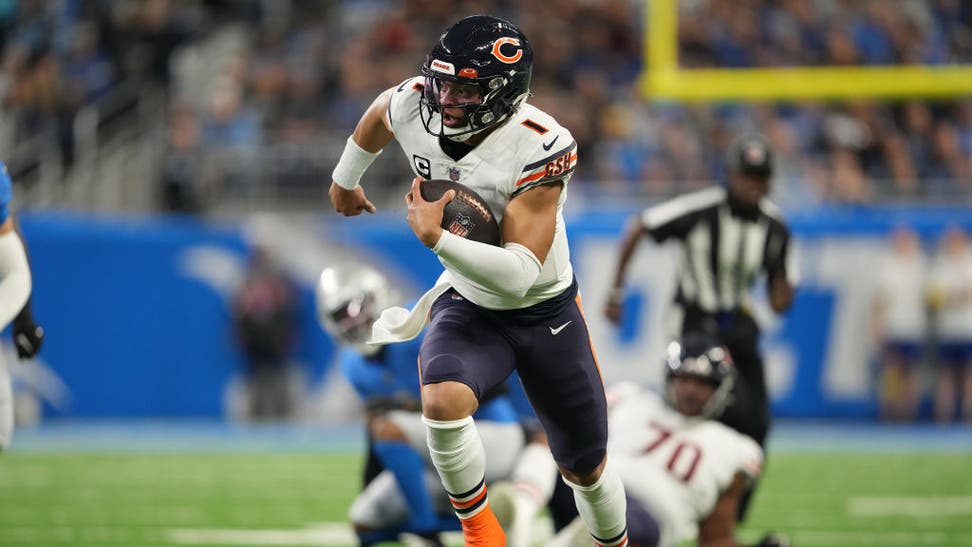 Chicago Bears v Detroit Lions