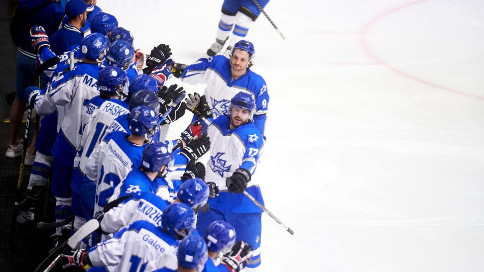 Israel National Hockey team