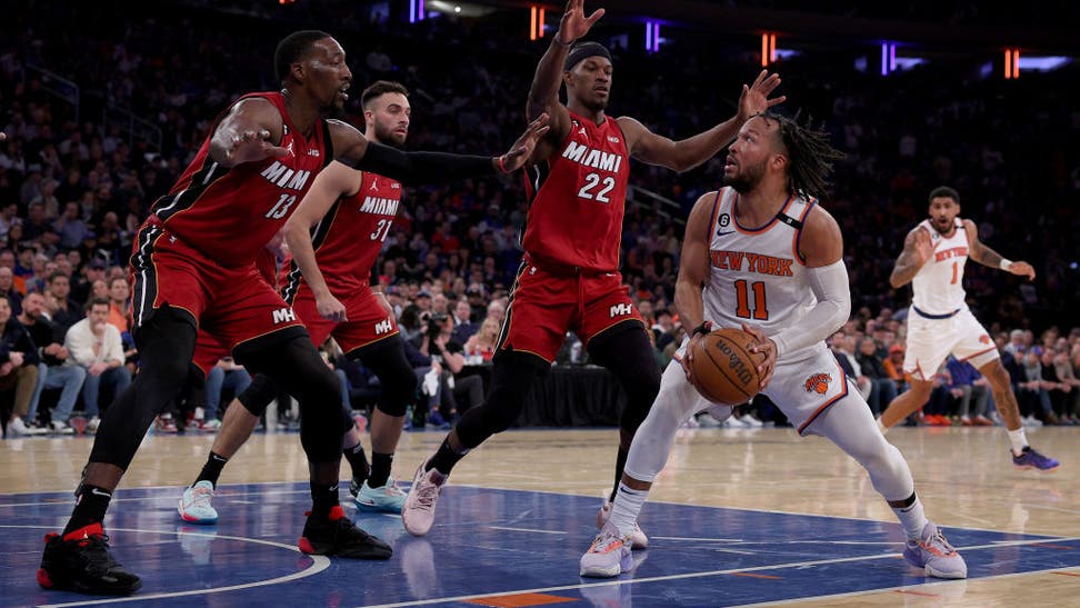 Miami Heat v New York Knicks - Game One