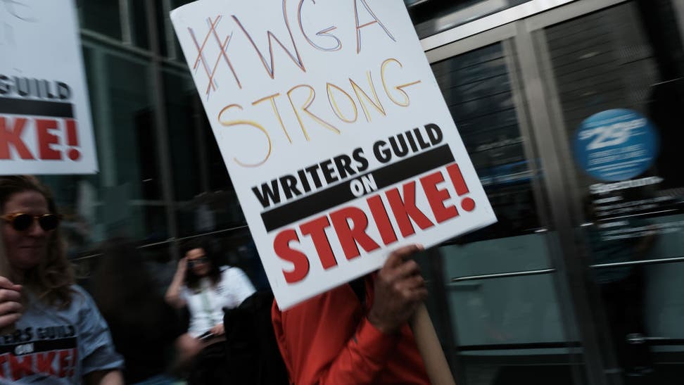 Here’s The Down Side Of The Writers Strike Settlement