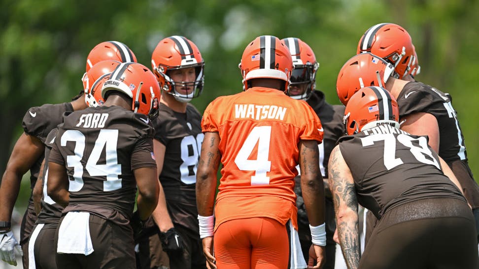 Cleveland Browns Offseason Workout