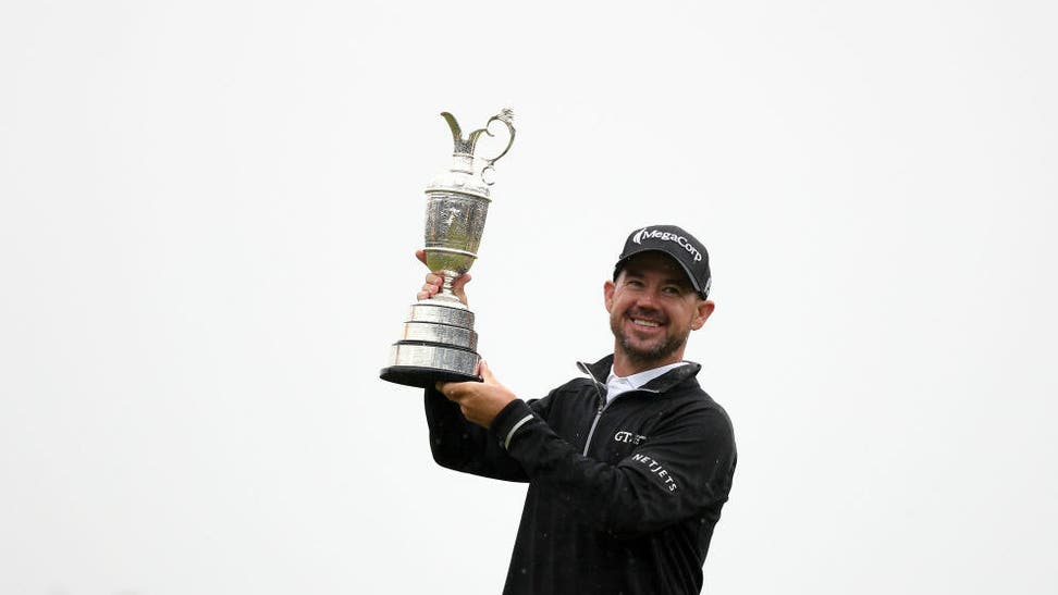 Brian Harman Hoping His Life Doesn't Change After Winning British Open