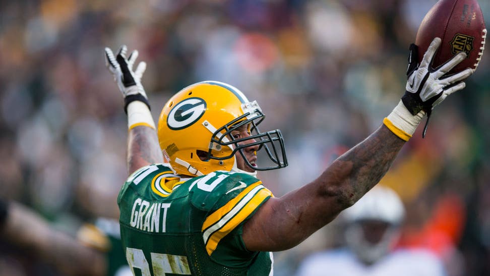 Ryan Grant with Packers