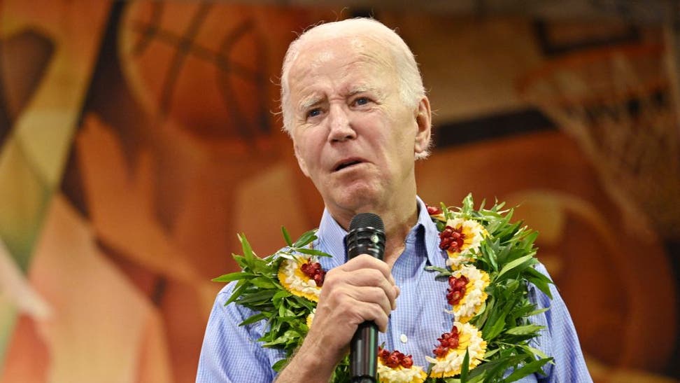 Hawaiian Business Sign Mocks Joe Biden's Kitchen Fire Comments