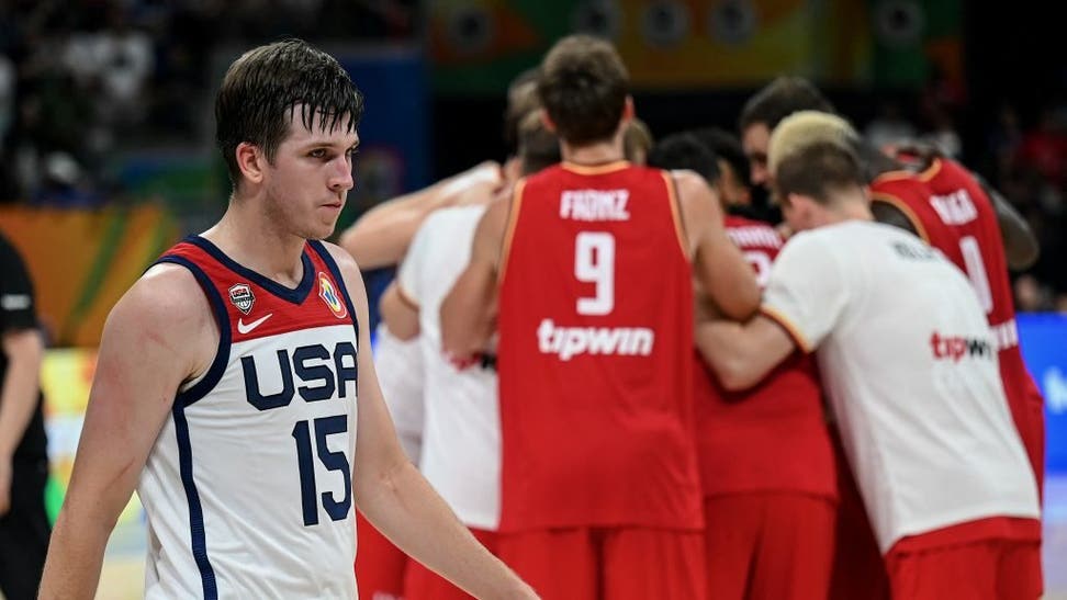FIBA World Cup: Heavy Favorite Team USA Loses To Germany