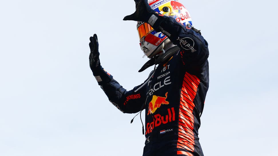 Max Verstappen Red Bull Italian Grand Prix