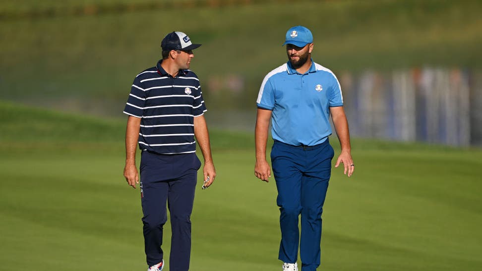 2023 Ryder Cup - Morning Foursomes Matches