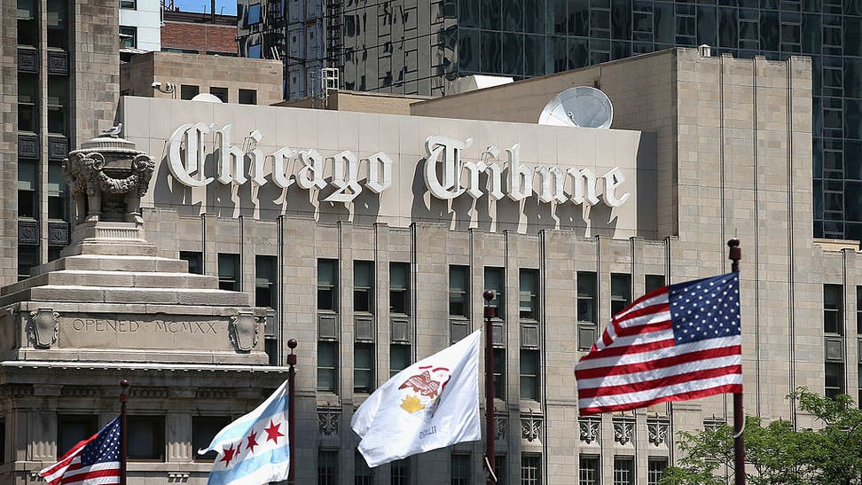 Tribune Company Spins Off Newspapers From Broadcast Parent Company