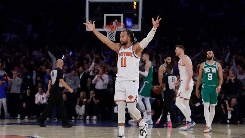 0c7d1128-Boston Celtics v New York Knicks