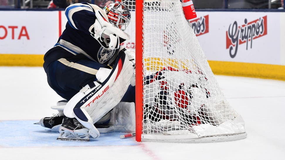 Washington Capitals v Columbus Blue Jackets