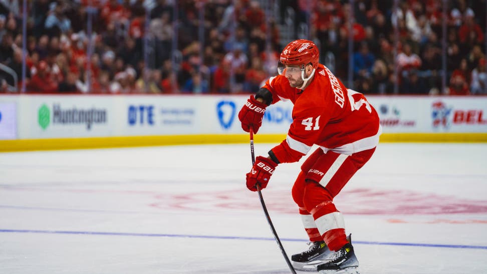 Philadelphia Flyers v Detroit Red Wings