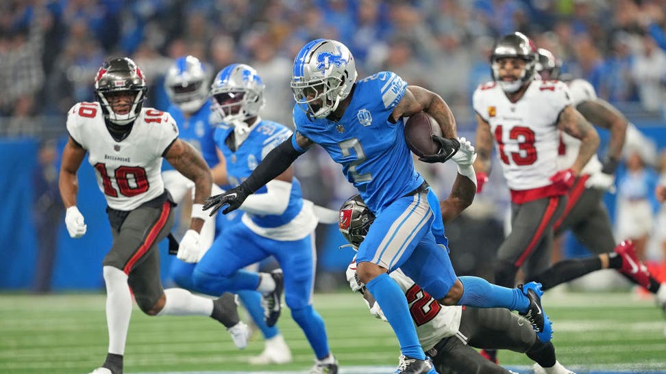 NFC Divisional Playoffs - Tampa Bay Buccaneers v Detroit Lions