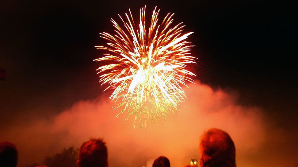 Bonfire Night Celebrations In Lewes