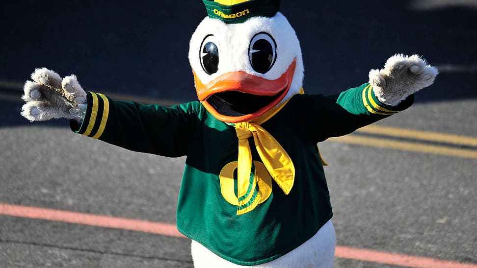 Latest Oregon Ducks Mascot, News, Rumors, And Articles By OutKick