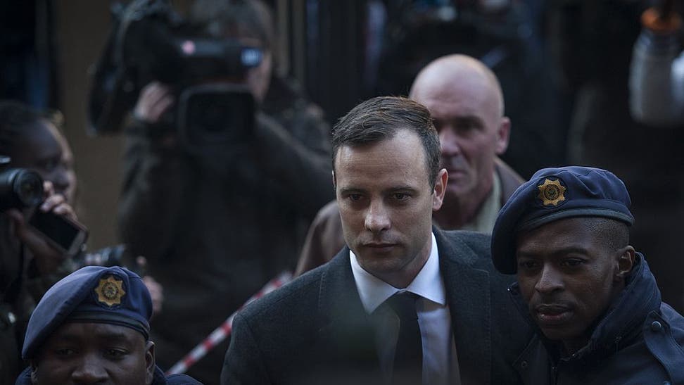 Oscar Pistorius Quietly Released From Prison, Returns 'Home'