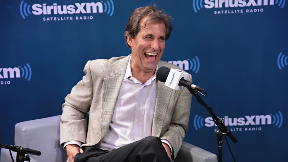 Chris Russo And Mike Francesa Of Mike And The Mad Dog Get Together For SiriusXM Town Hall