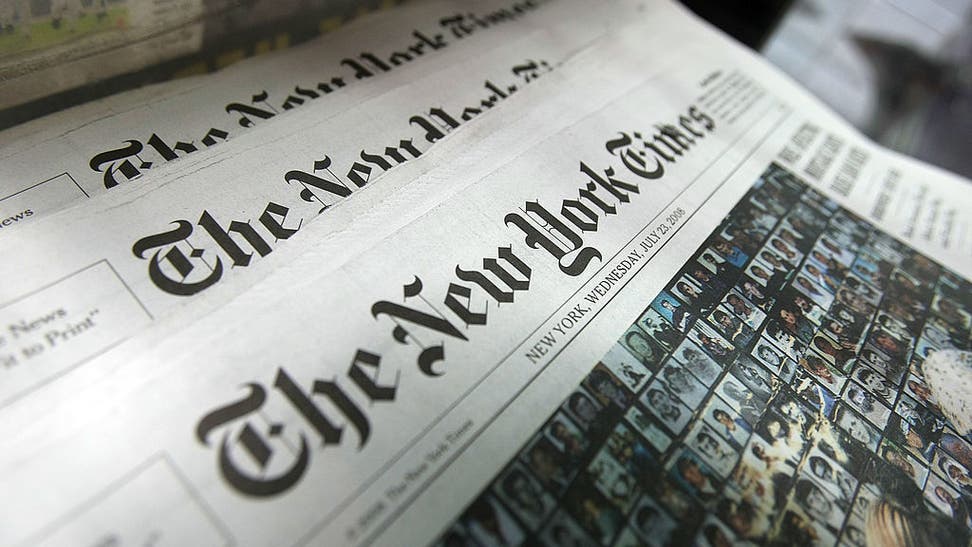 The New York Times Co. Post An 82 Percent Decline In 2nd Quarter Profi