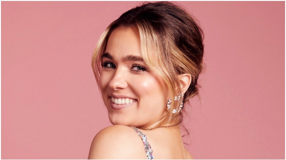 Haley Lu Richardson went viral on Instagram with a swimsuit photo. The "White Lotus" star is growing in popularity. (Credit: Getty Images)