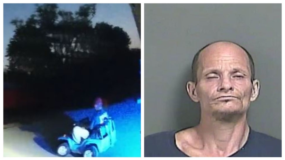 Indiana Man Arrested For Driving A Power Wheels Jeep Under The Influence