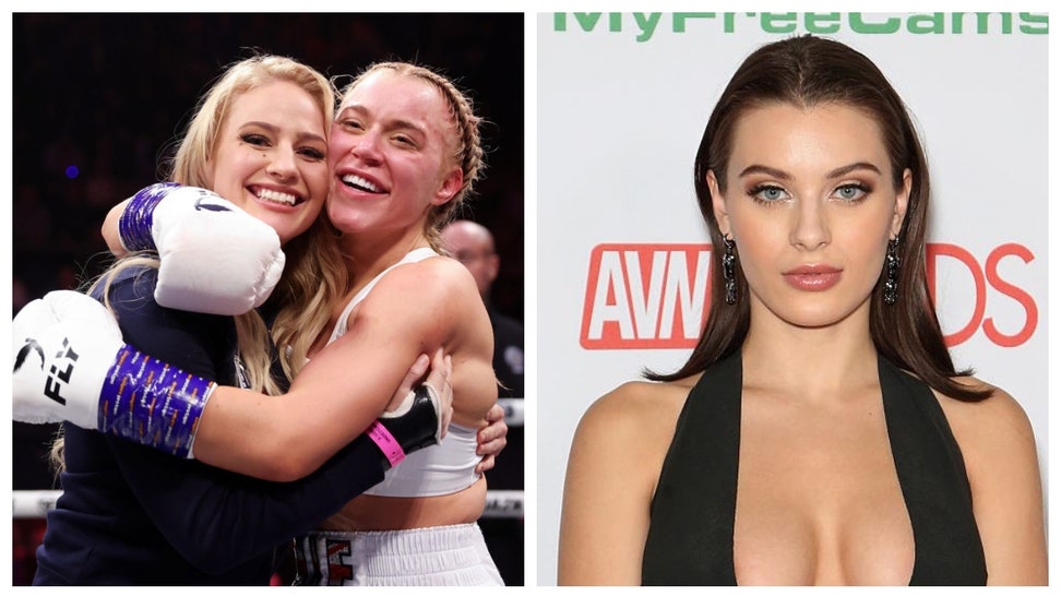 Influencer Boxer Elle Brooke Calls Out 'Weird' Adult Film Star Lana Rhoades