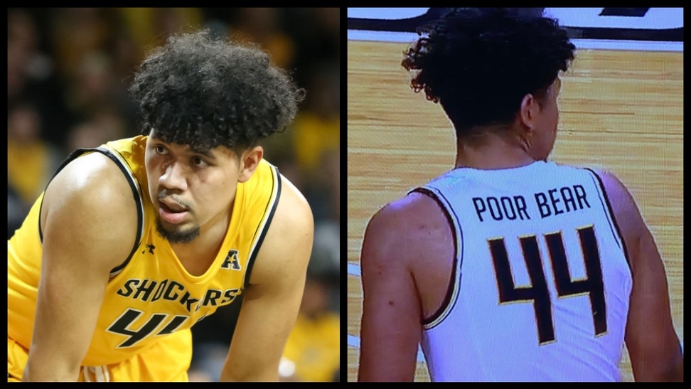Wichita State's Isaiah Poor Bear-Chandler Takes Issue With CBS Announcers Clowning His Name