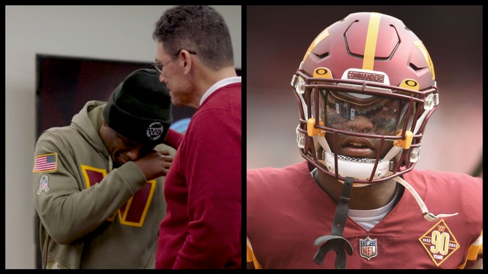 Undrafted Washington Commanders Player Breaks Down After Pro Bowl Selection: Video