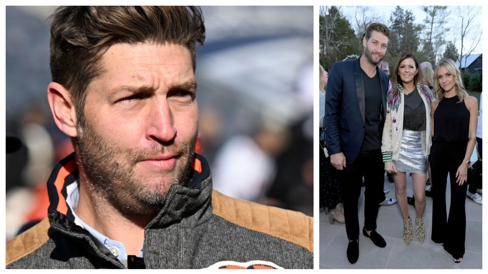 Jay Cutler and new girlfriend Samantha Robertson make debut.