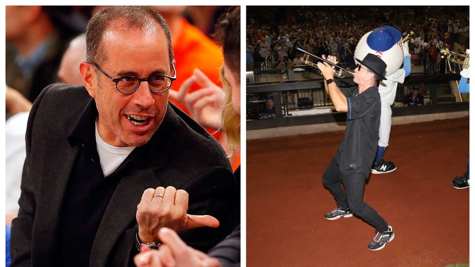 Jerry Seinfeld and Timmy Trumpet